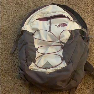 North face book bag